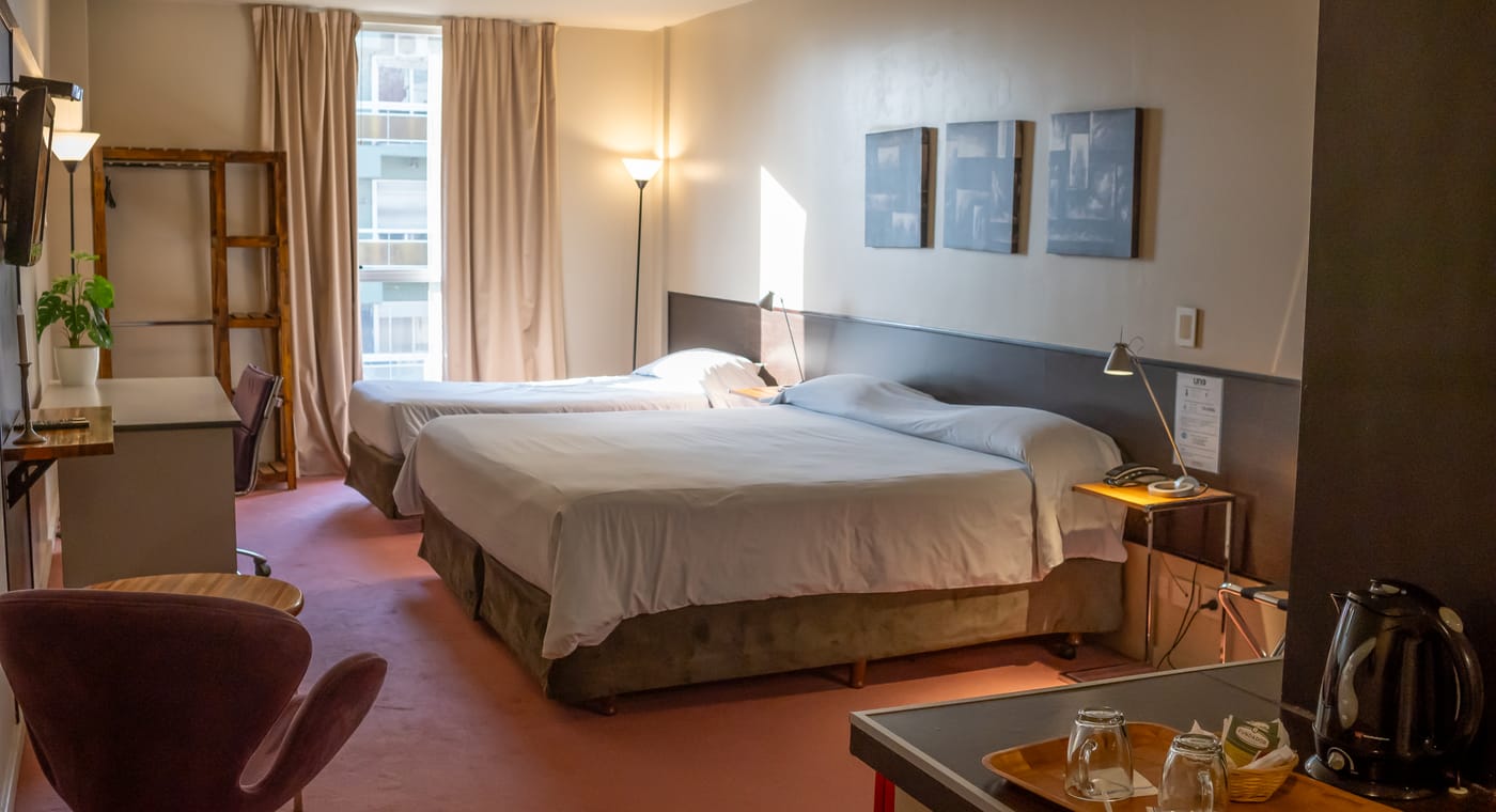 Habitación Cuádruple de UNO Buenos Aires Suites