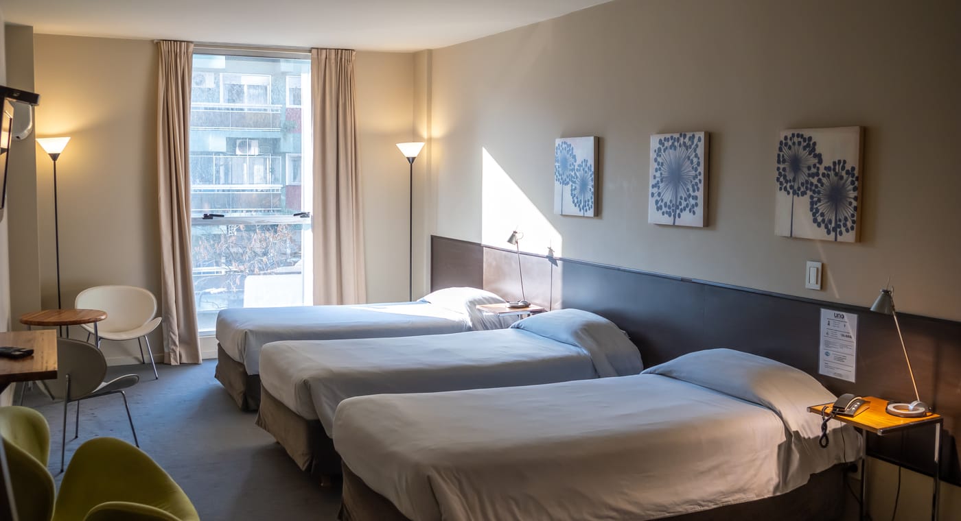 Habitación Triple de UNO Buenos Aires Suites