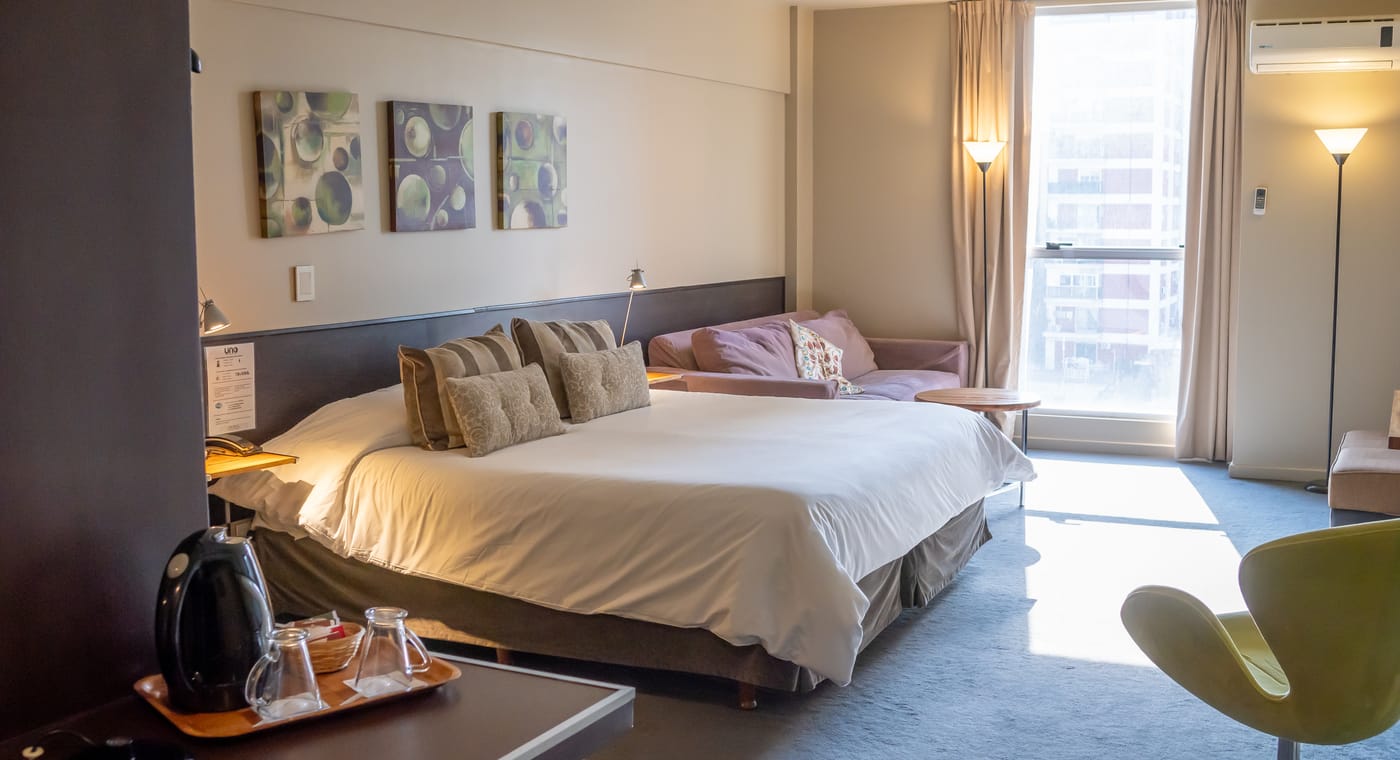 Habitación Single de UNO Buenos Aires Suites