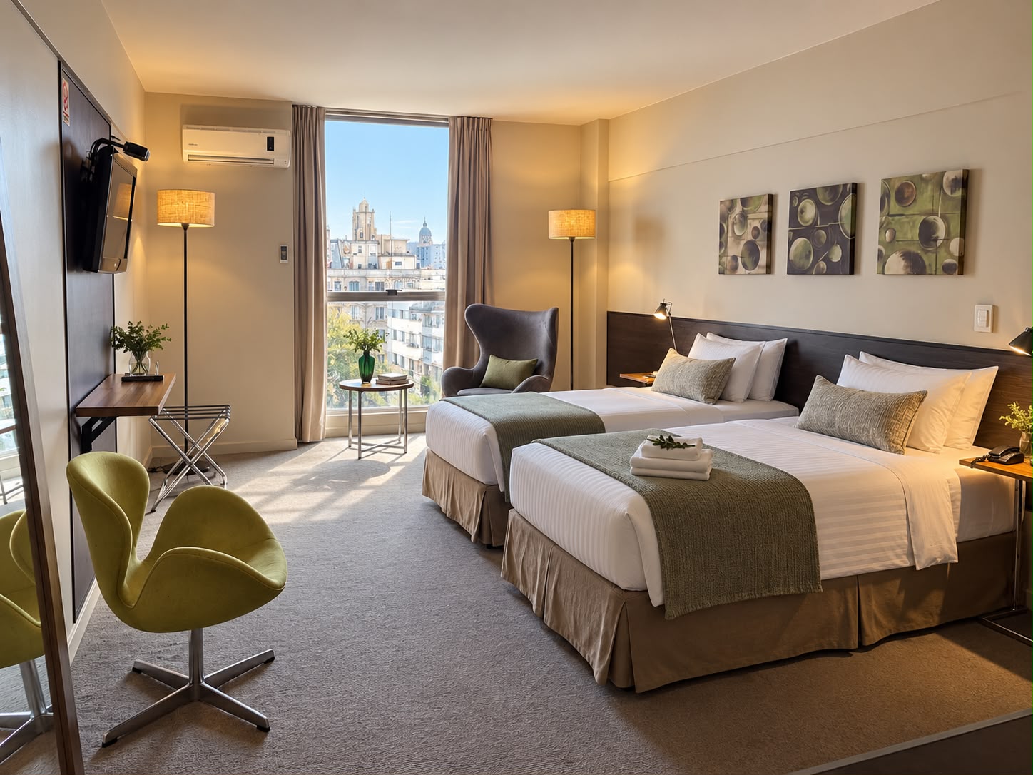 Habitación Doble de UNO Buenos Aires Suites