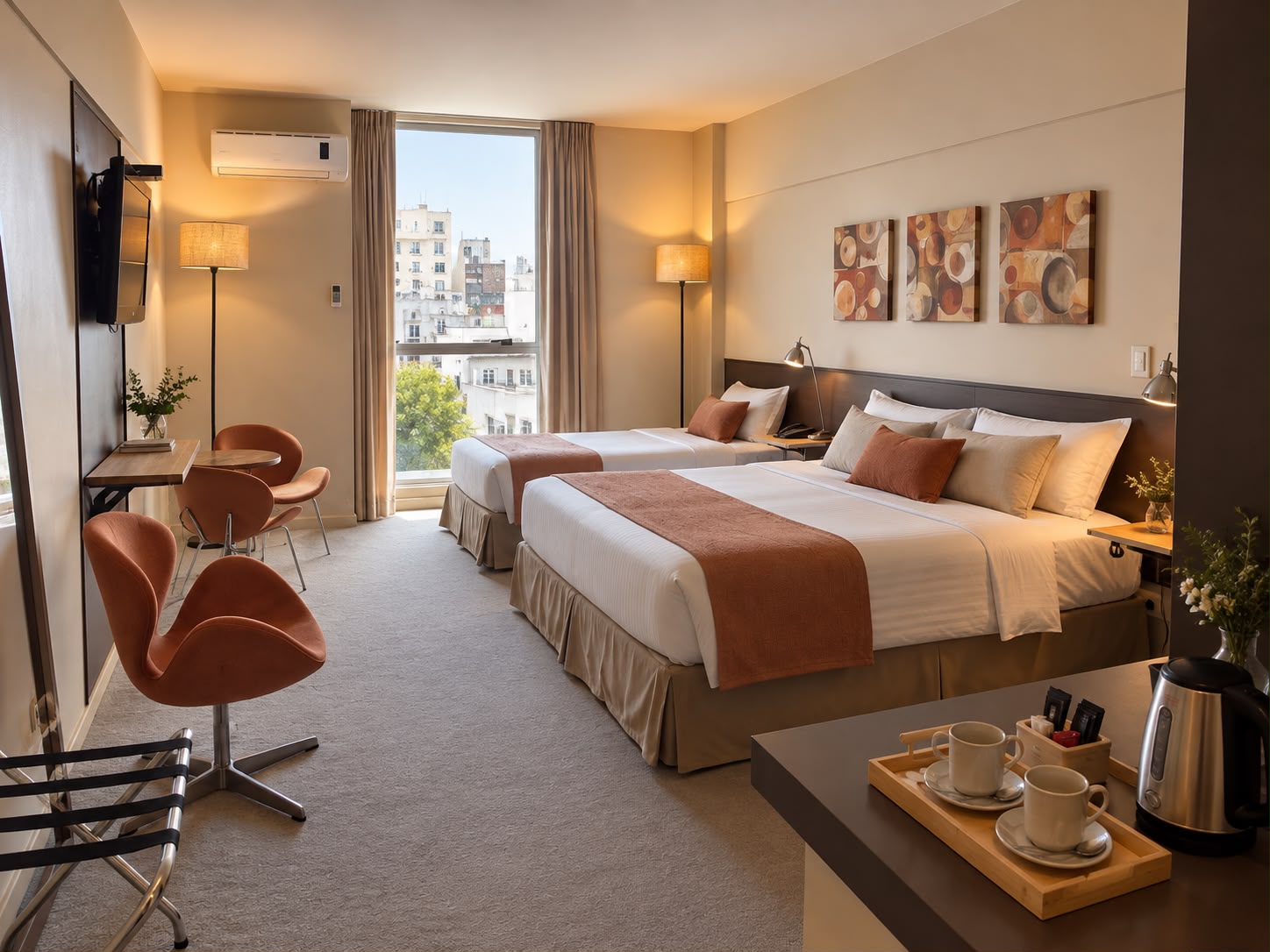 Habitación Triple de UNO Buenos Aires Suites